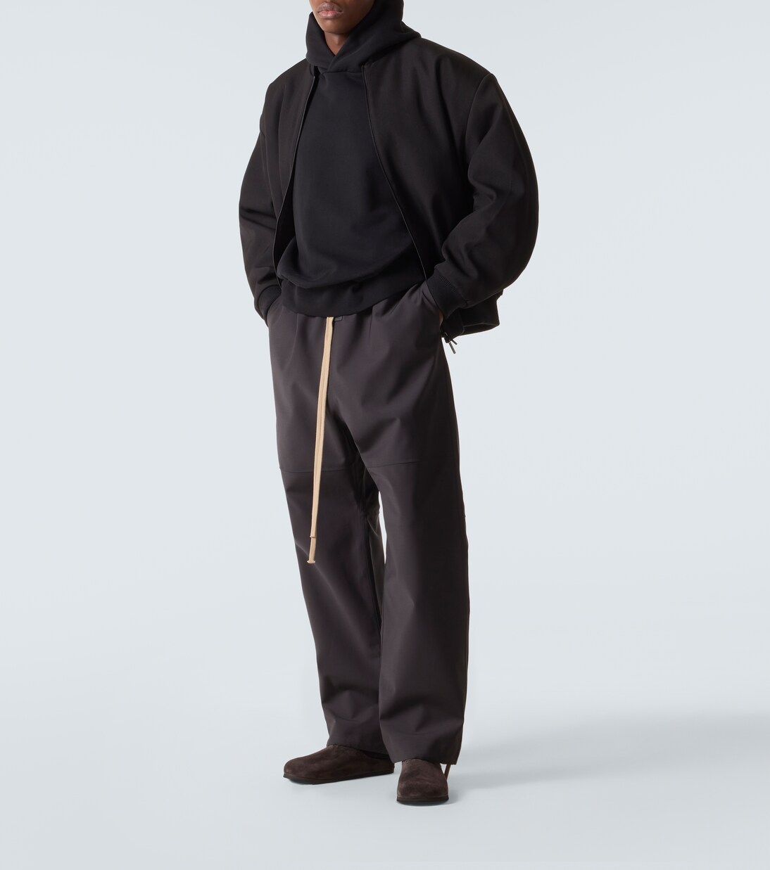 Drawstring wide-leg pants | Fear of God