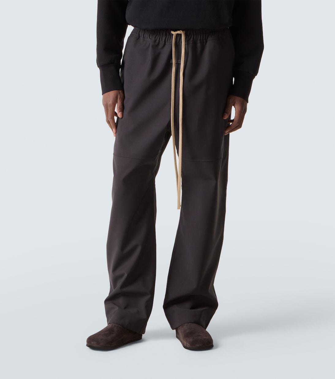 Drawstring wide-leg pants | Fear of God