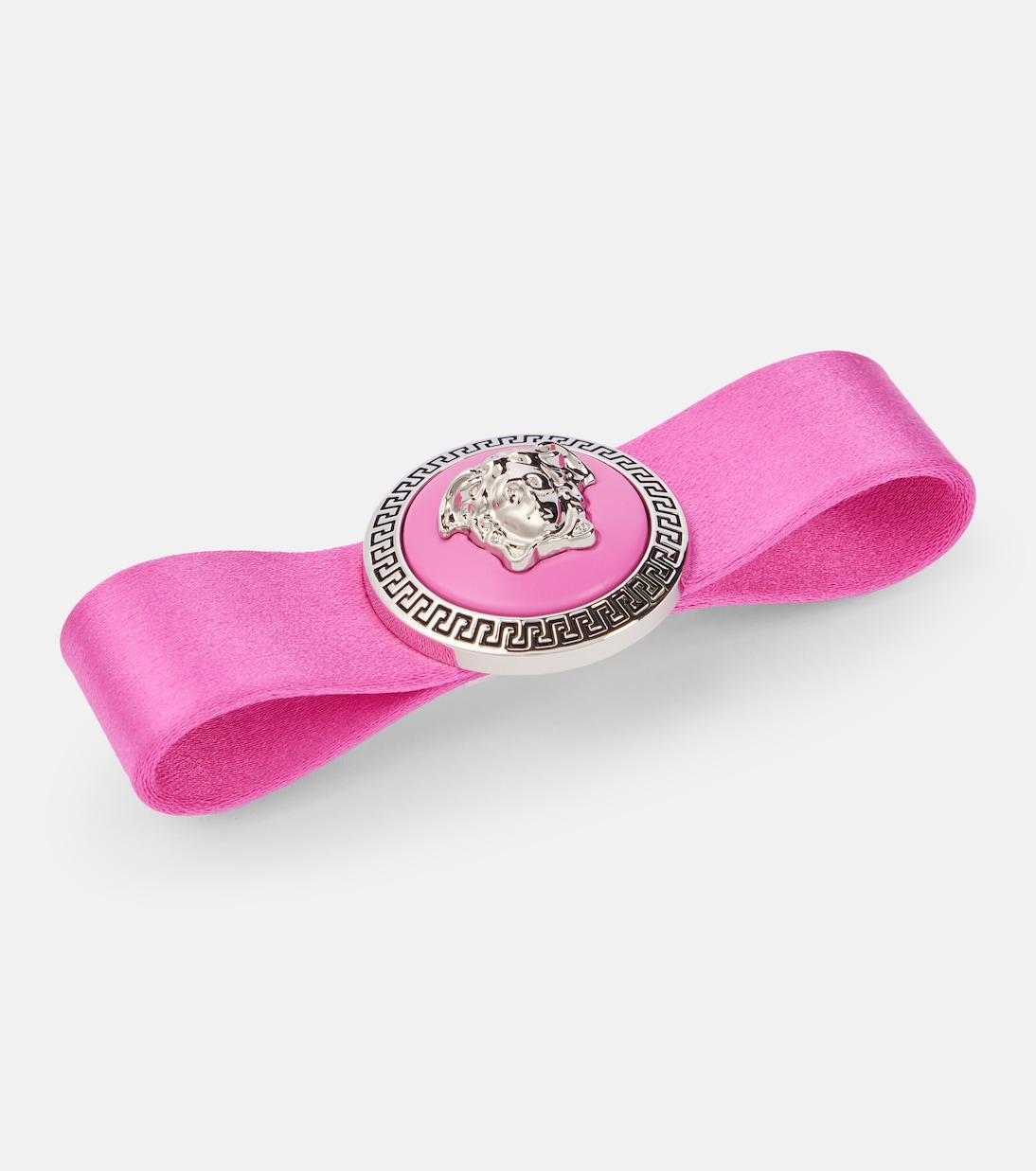 Fermacapelli Biggie Medusa in raso | Versace