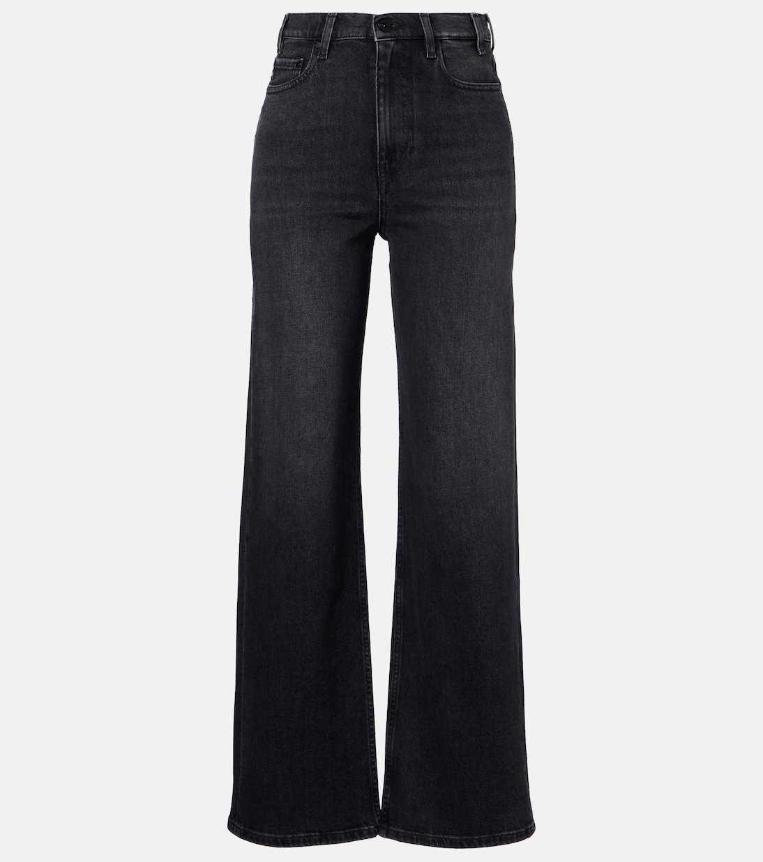 Mid-Rise Wide Jeans New Baggy | AG Jeans