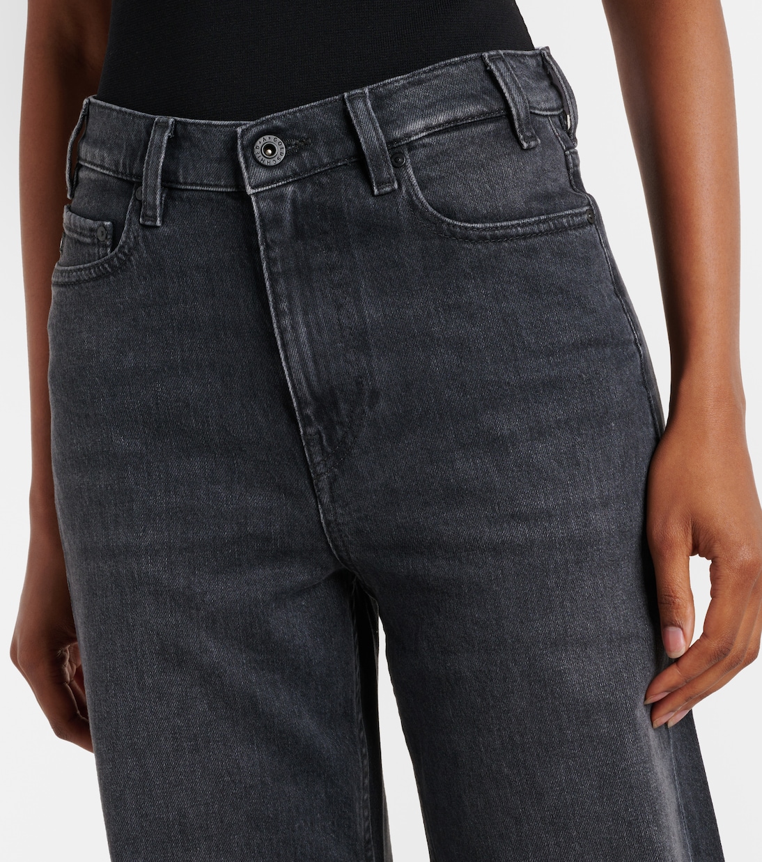Mid-Rise Wide Jeans New Baggy | AG Jeans