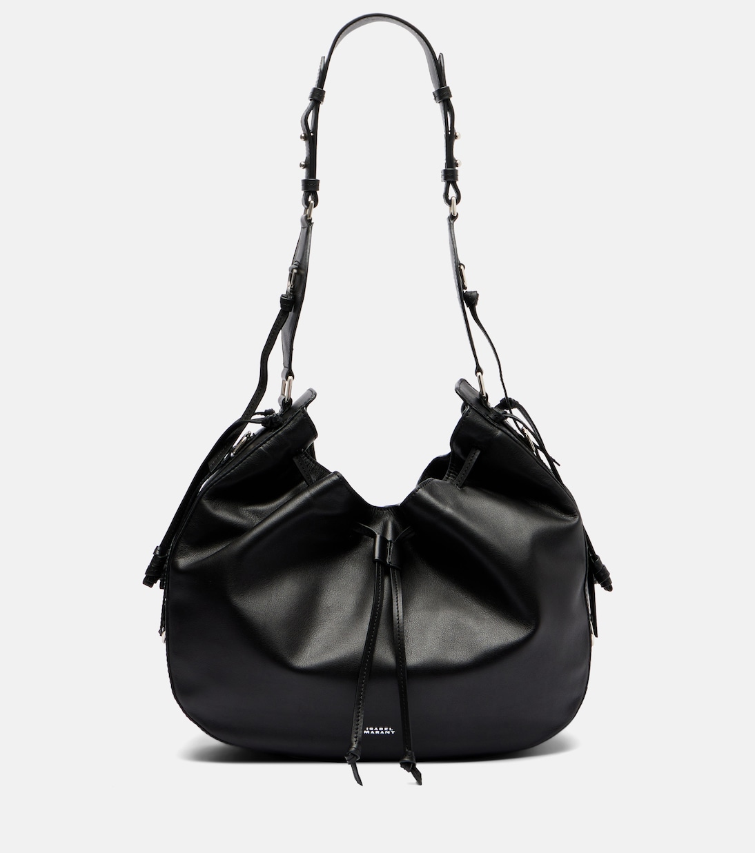 Bolton Medium leather shoulder bag | Isabel Marant