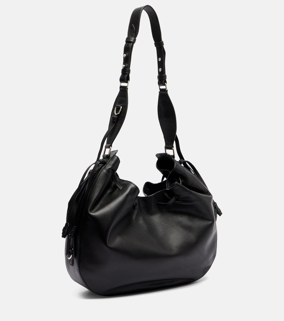 Bolton Medium leather shoulder bag | Isabel Marant