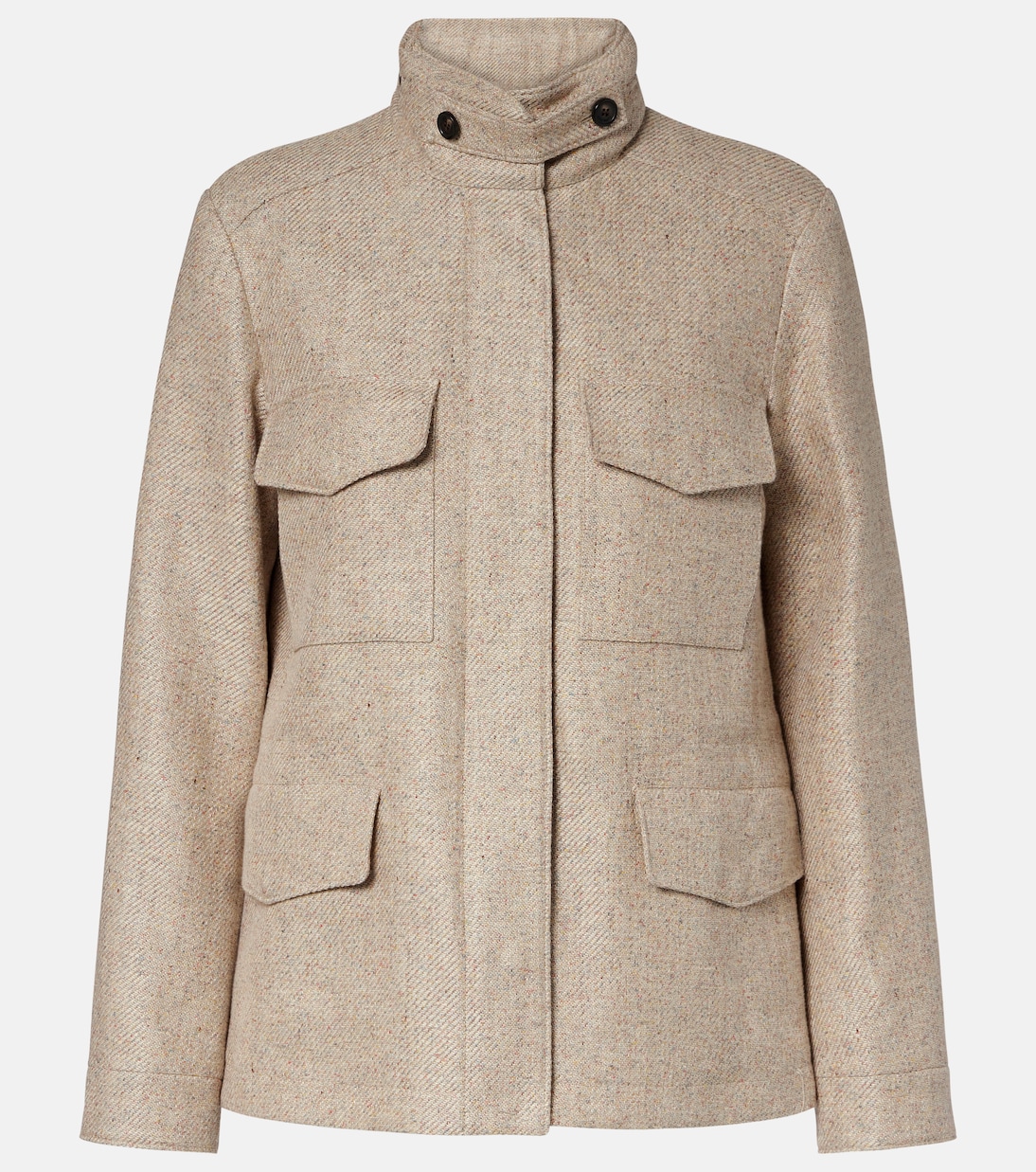 Jacke Traveler Mini aus Leinen und Baumwolle | Loro Piana