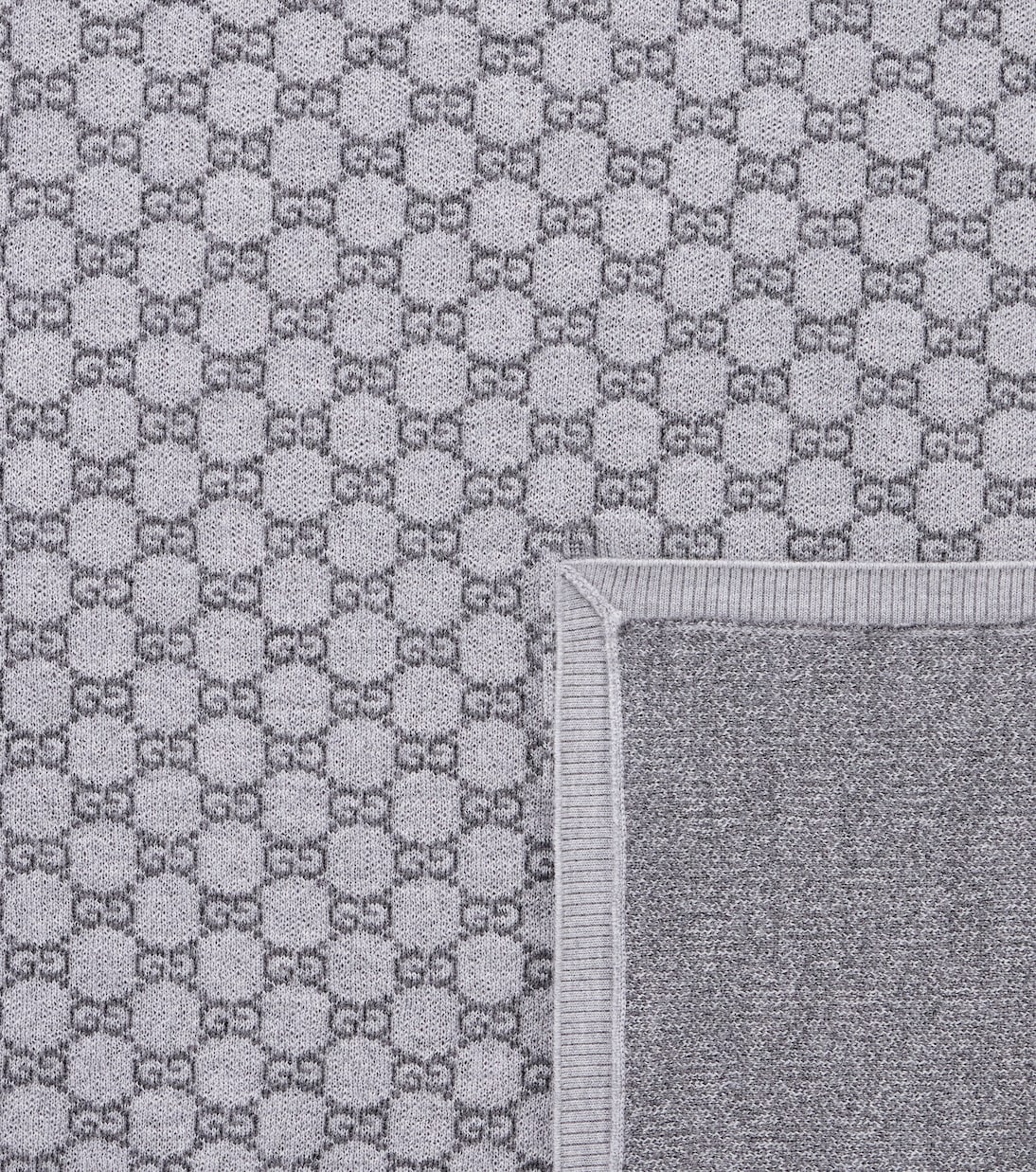 Baby GG wool blanket | Gucci Kids