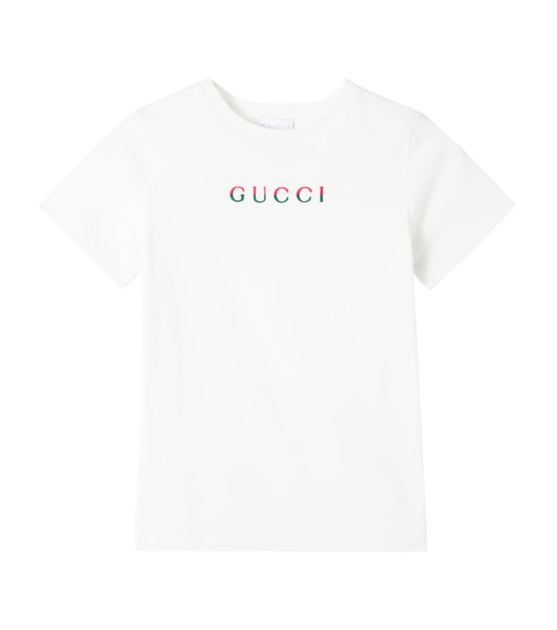 T-Shirt aus Baumwoll-Jersey | Gucci Kids
