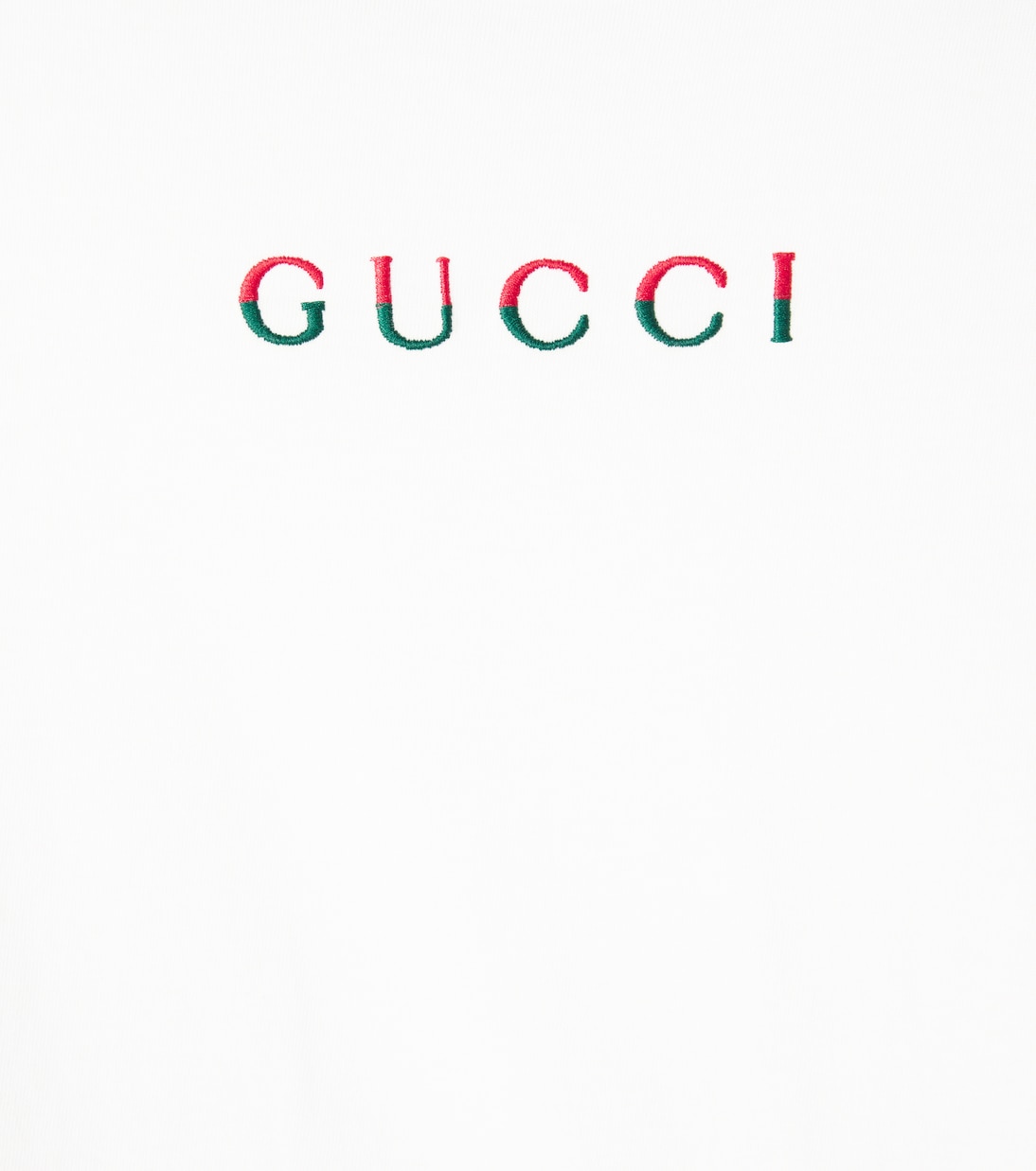 T-Shirt aus Baumwoll-Jersey | Gucci Kids