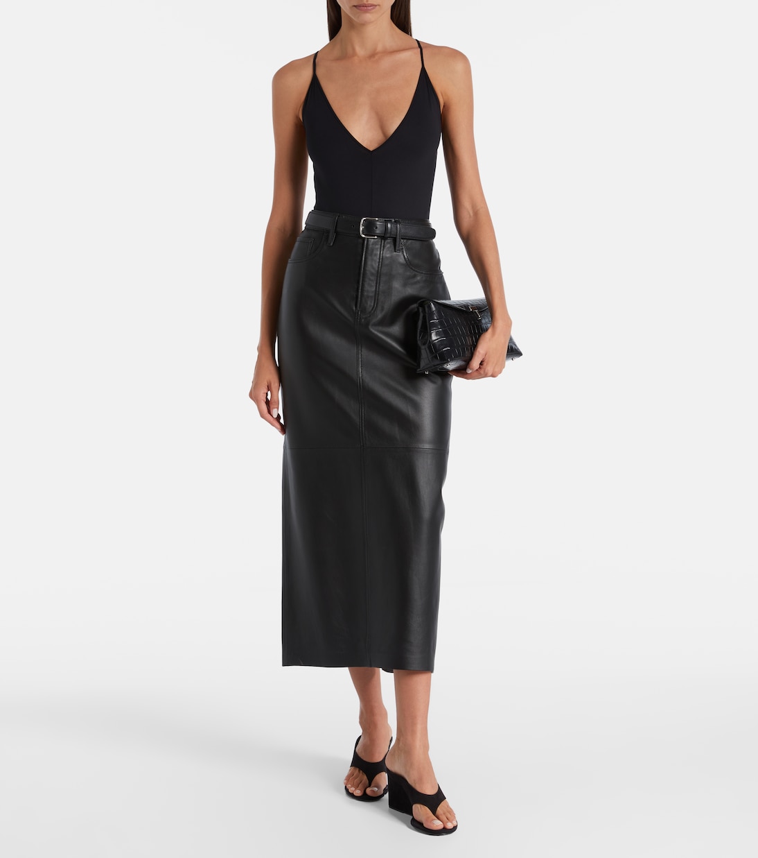 Open-back bodysuit | Wardrobe.NYC