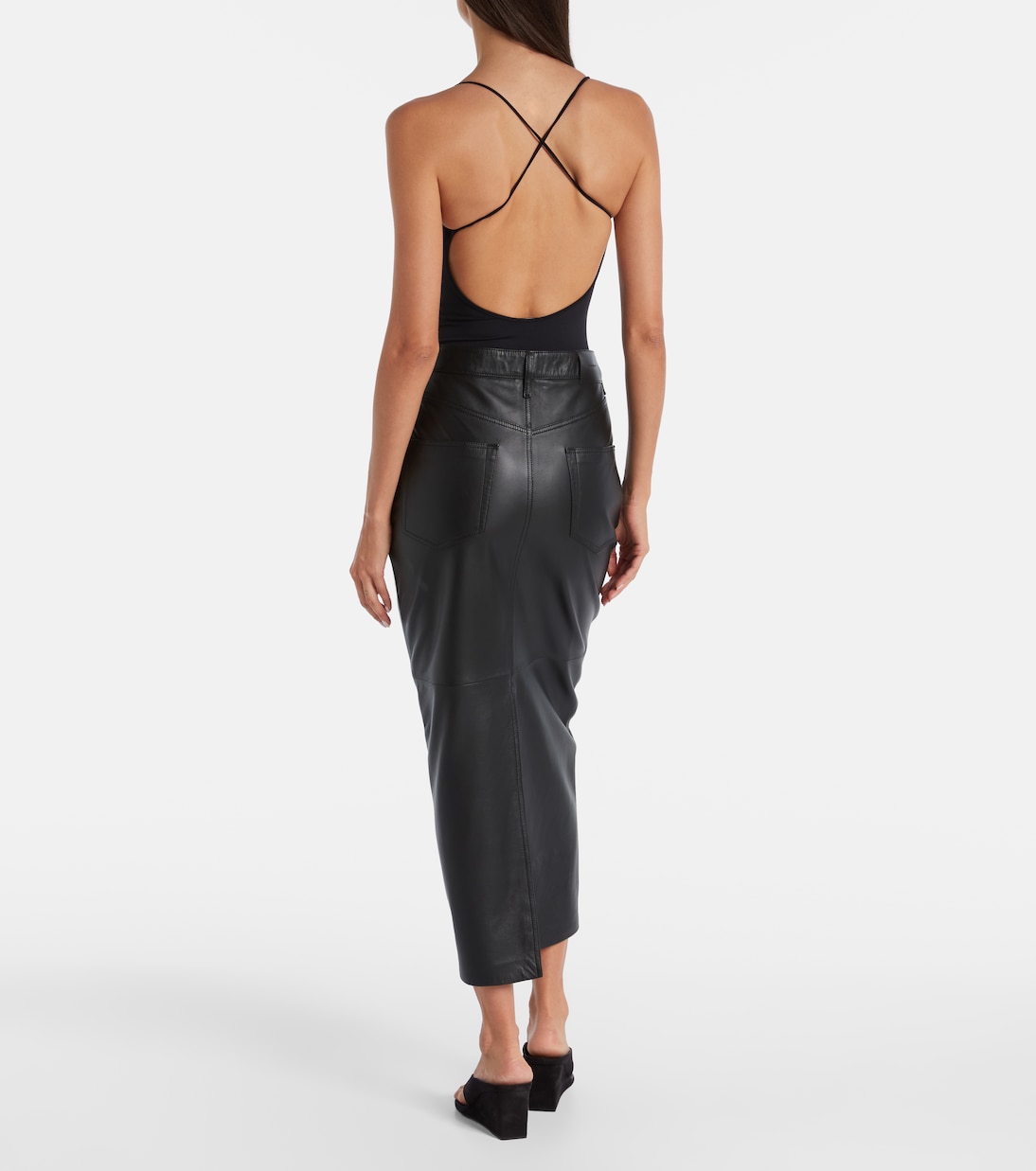 Open-back bodysuit | Wardrobe.NYC