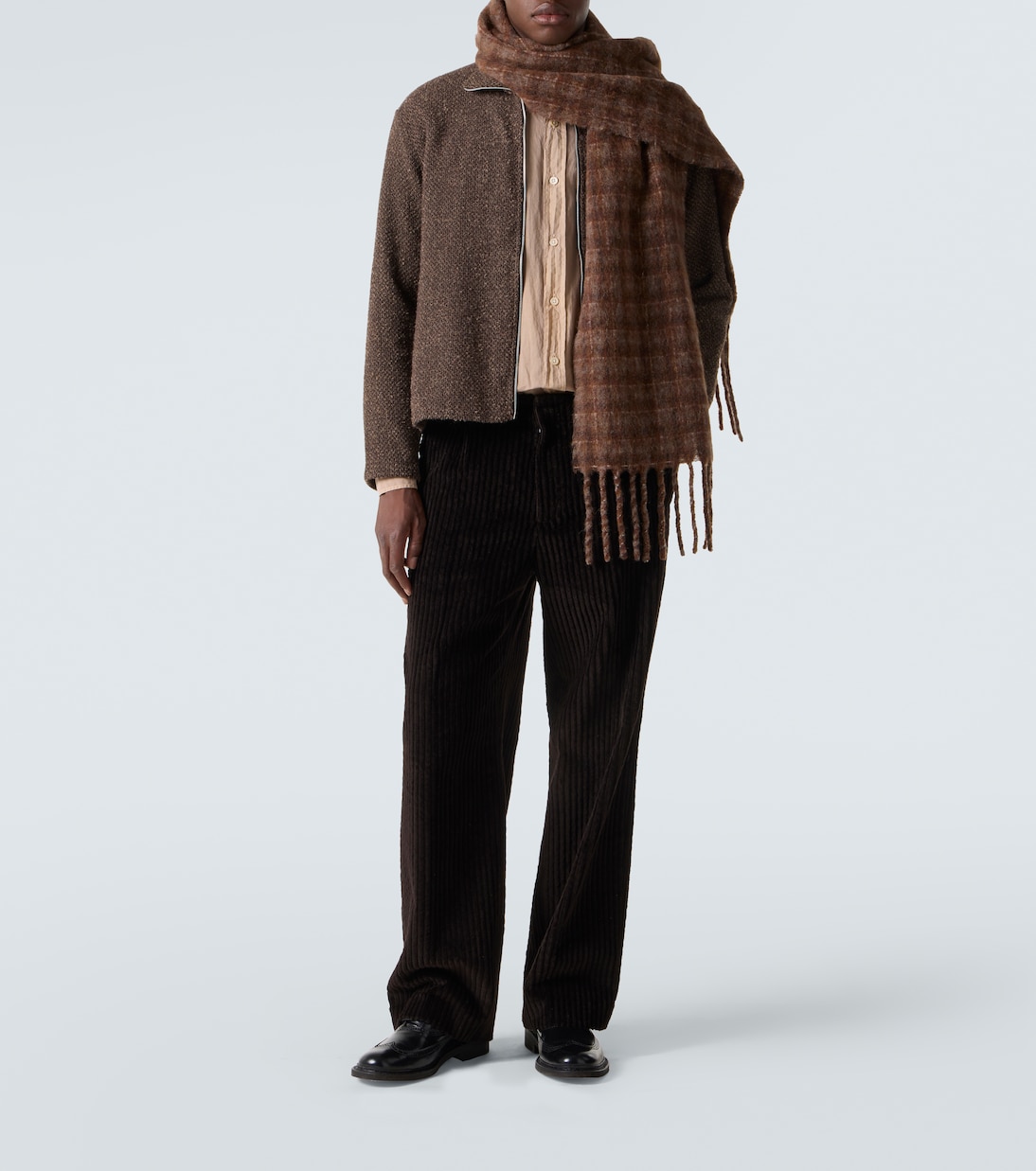 Borrowed cotton corduroy chinos | Our Legacy