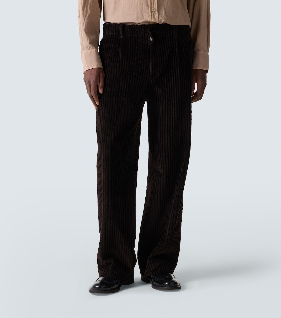 Borrowed cotton corduroy chinos | Our Legacy