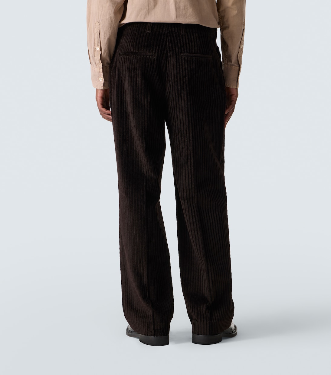 Borrowed cotton corduroy chinos | Our Legacy