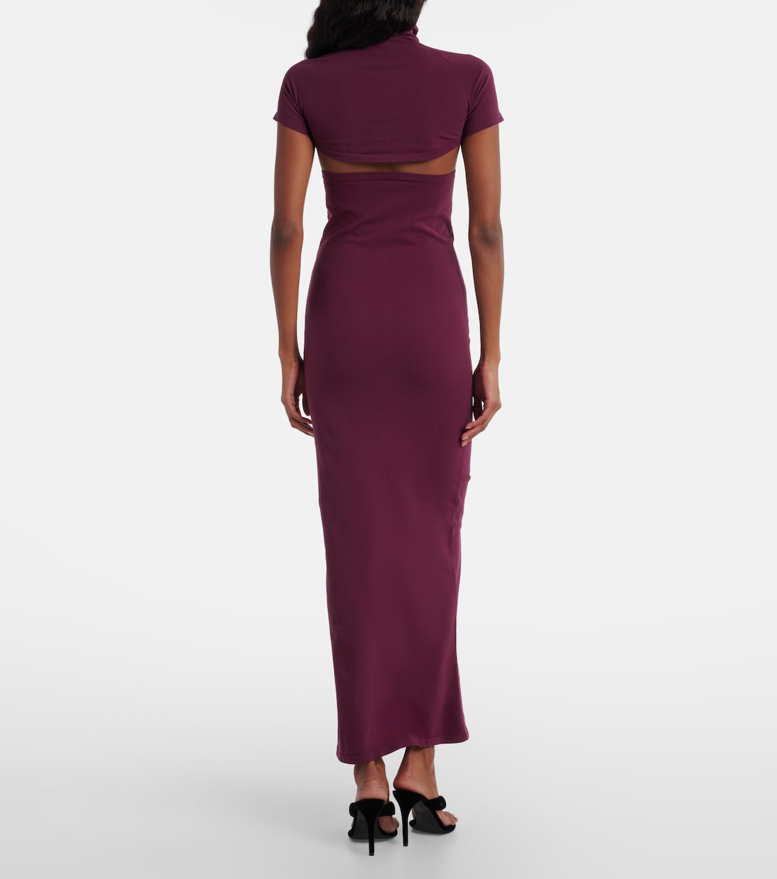 Robe midi Second-Skin | Alaïa