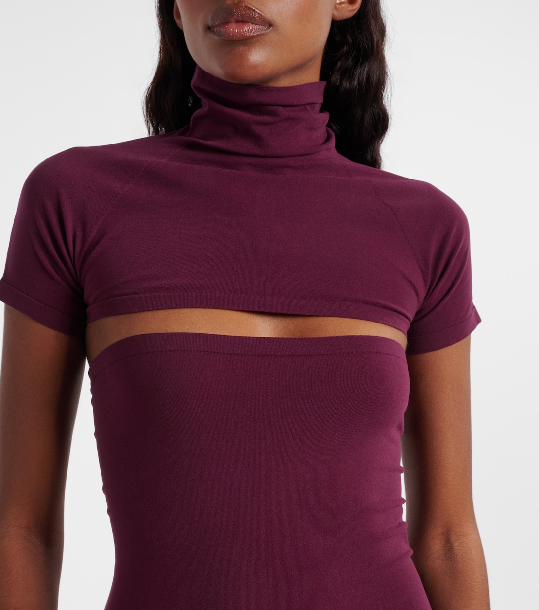 Robe midi Second-Skin | Alaïa