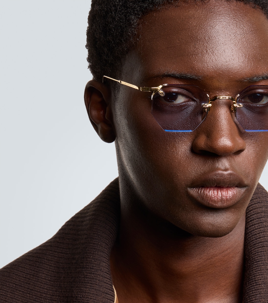 Lunettes de soleil El Dorado carrées | Jacques Marie Mage