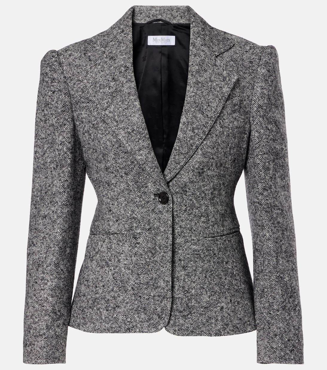 Blazer Salmone aus Wolle und Seide | Max Mara