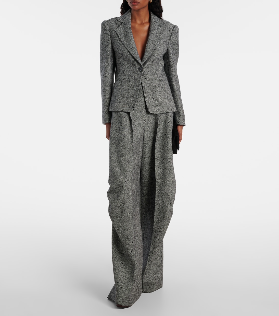 Blazer Salmone aus Wolle und Seide | Max Mara