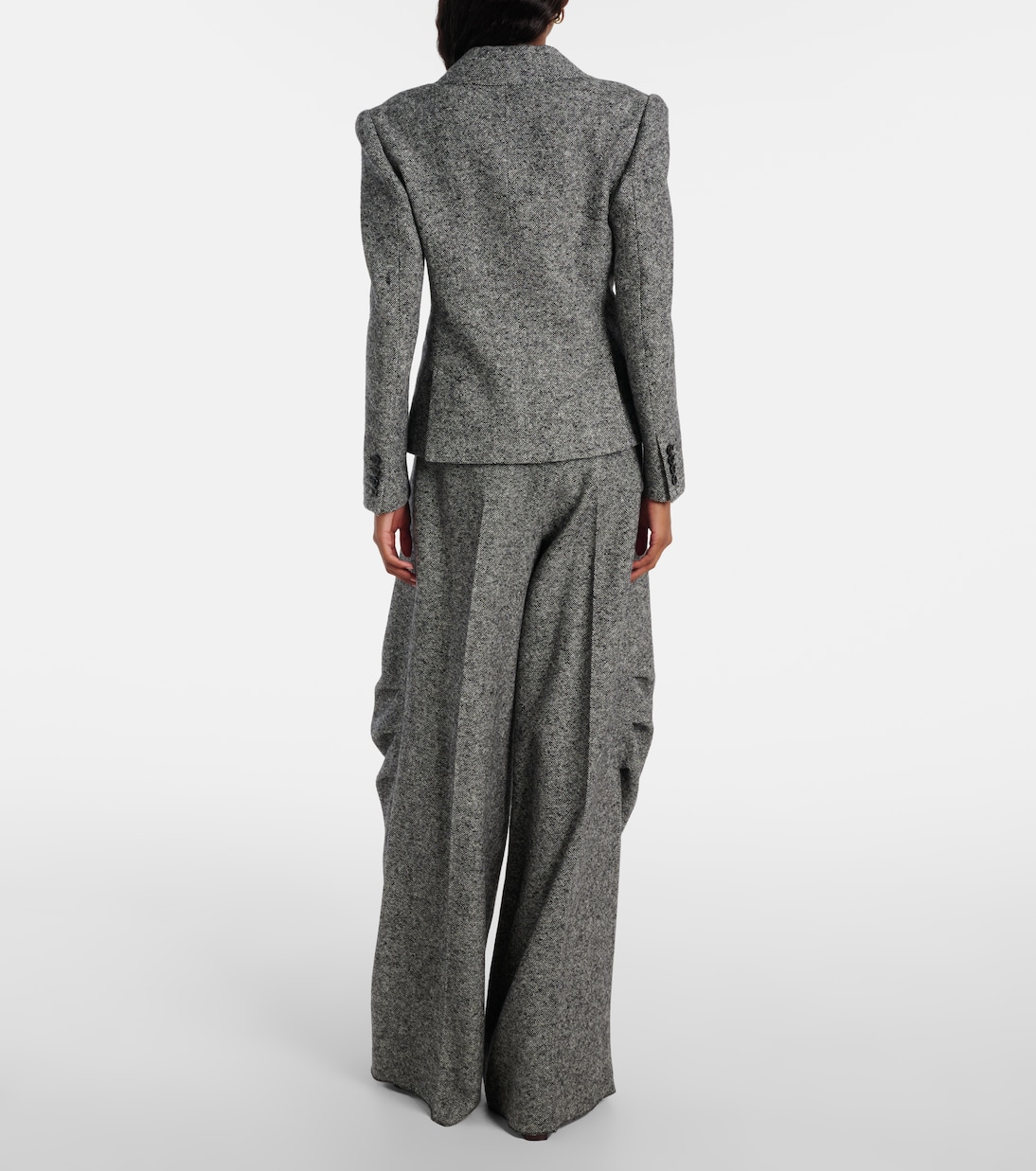 Blazer Salmone aus Wolle und Seide | Max Mara