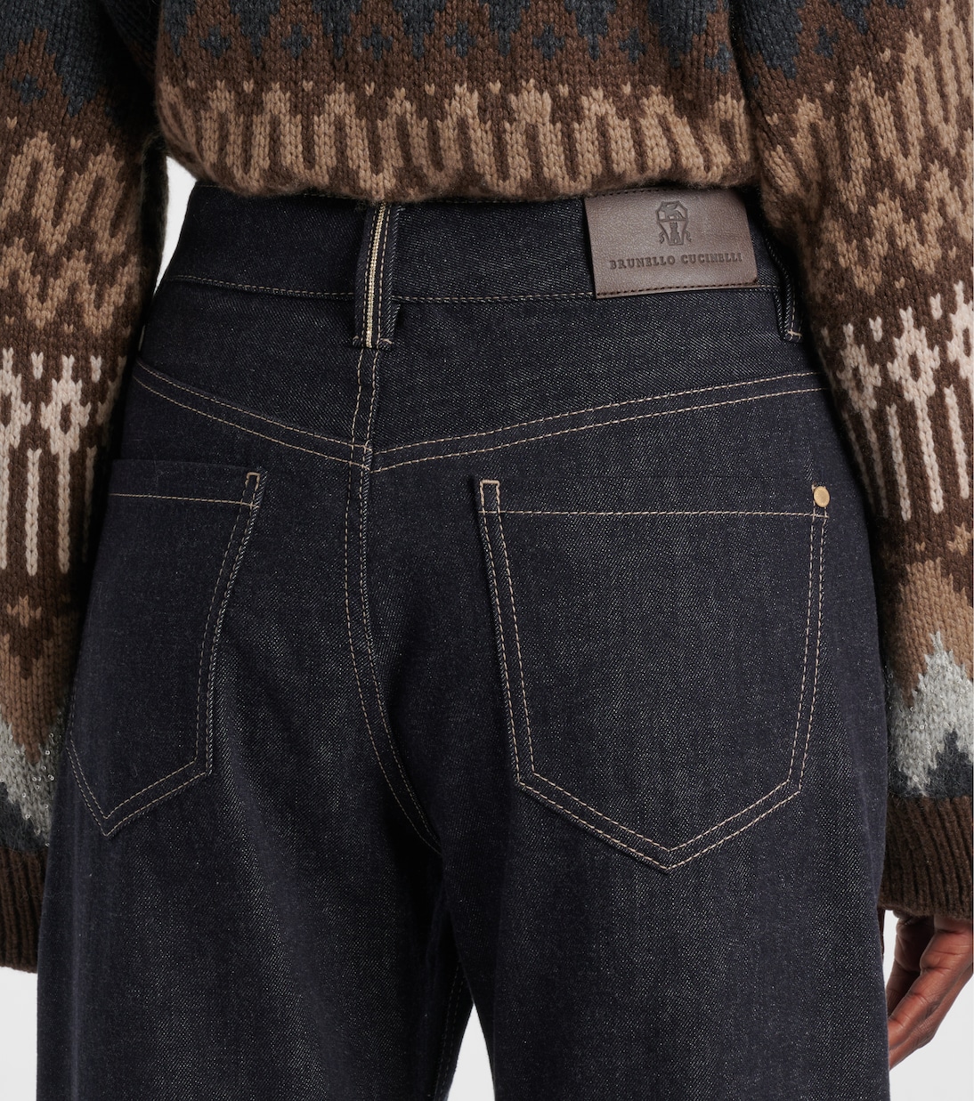 Straight jeans | Brunello Cucinelli