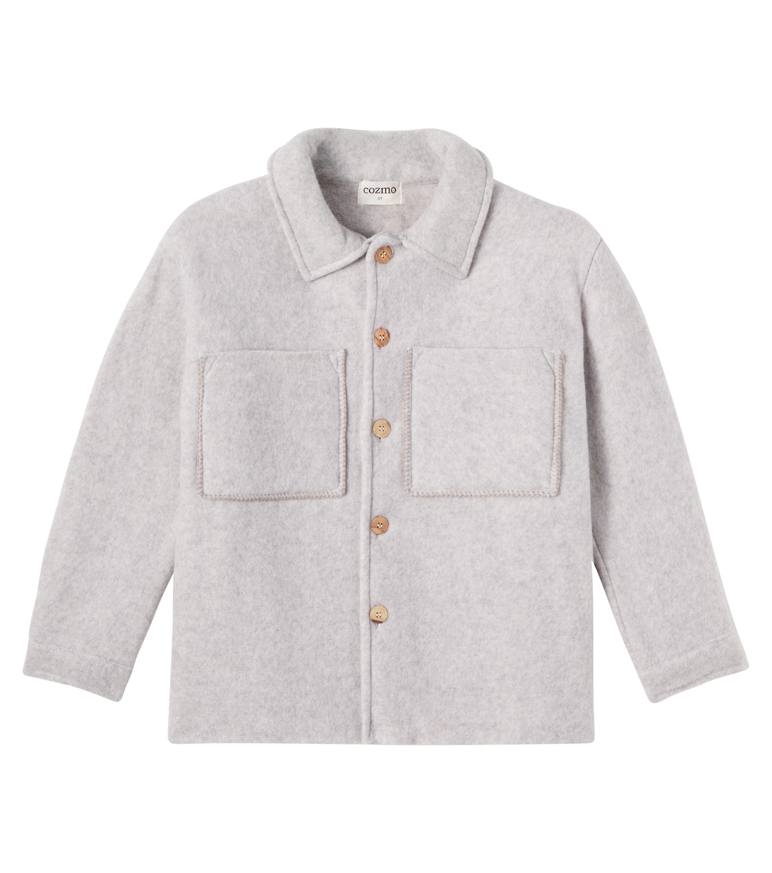 Alghero felt jacket | Cozmo