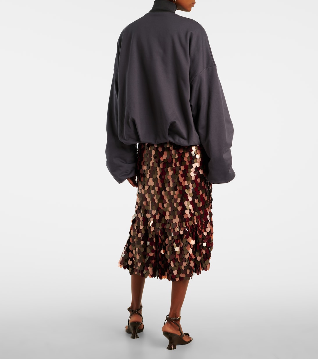 Jacke aus Baumwoll-Jersey | Dries Van Noten