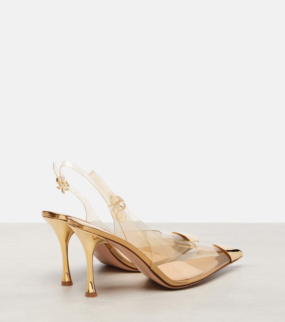 Diana 85 PVC slingback pumps | Gianvito Rossi