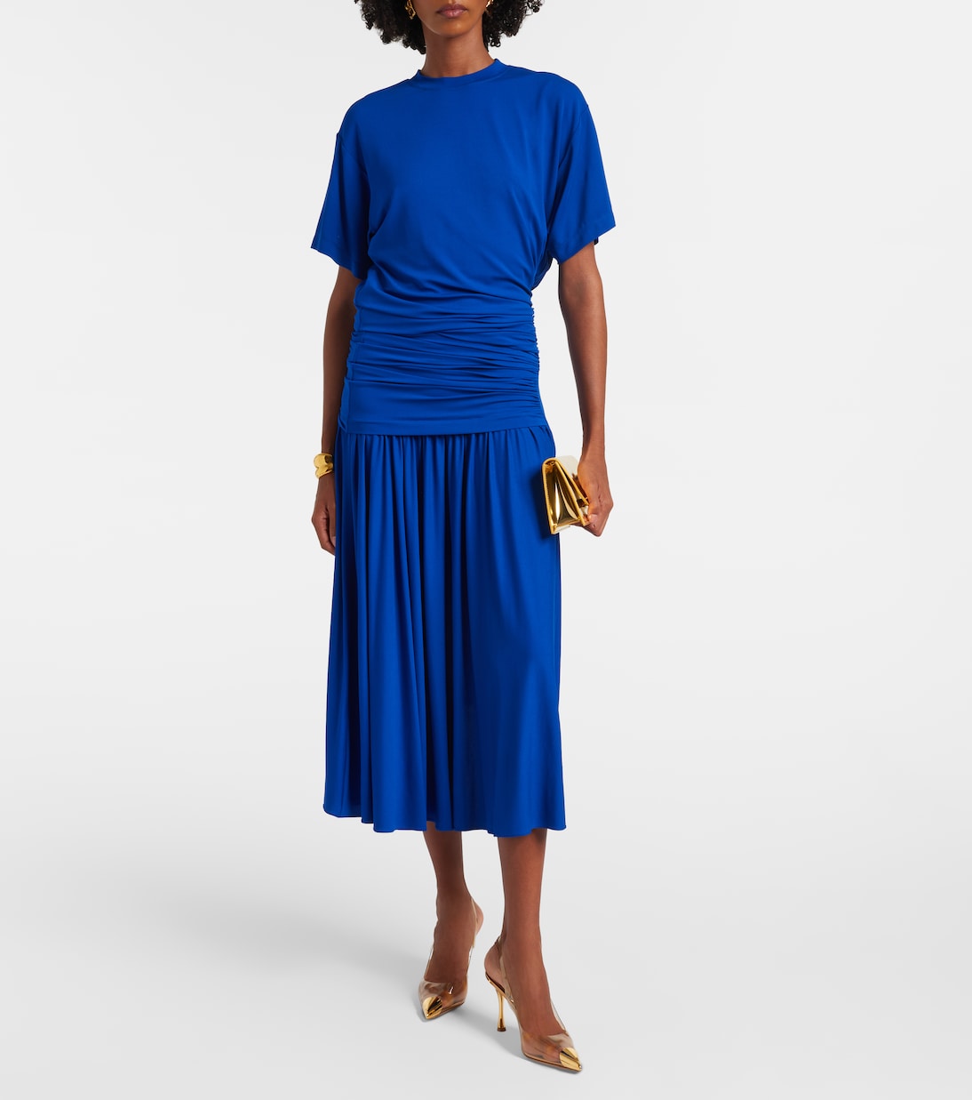 Diana 85 PVC slingback pumps | Gianvito Rossi