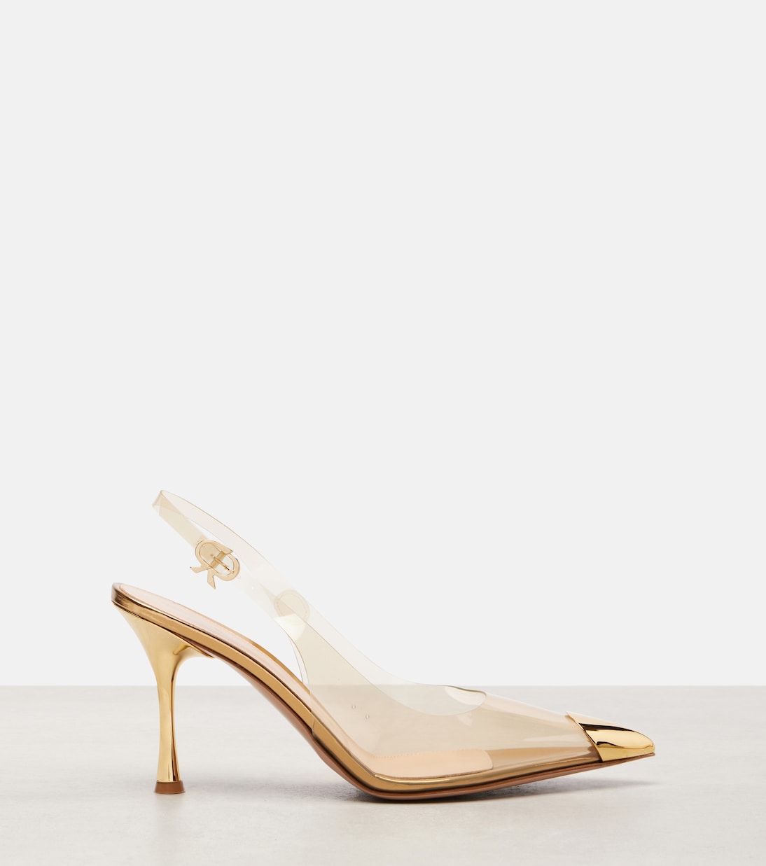 Diana 85 PVC slingback pumps | Gianvito Rossi