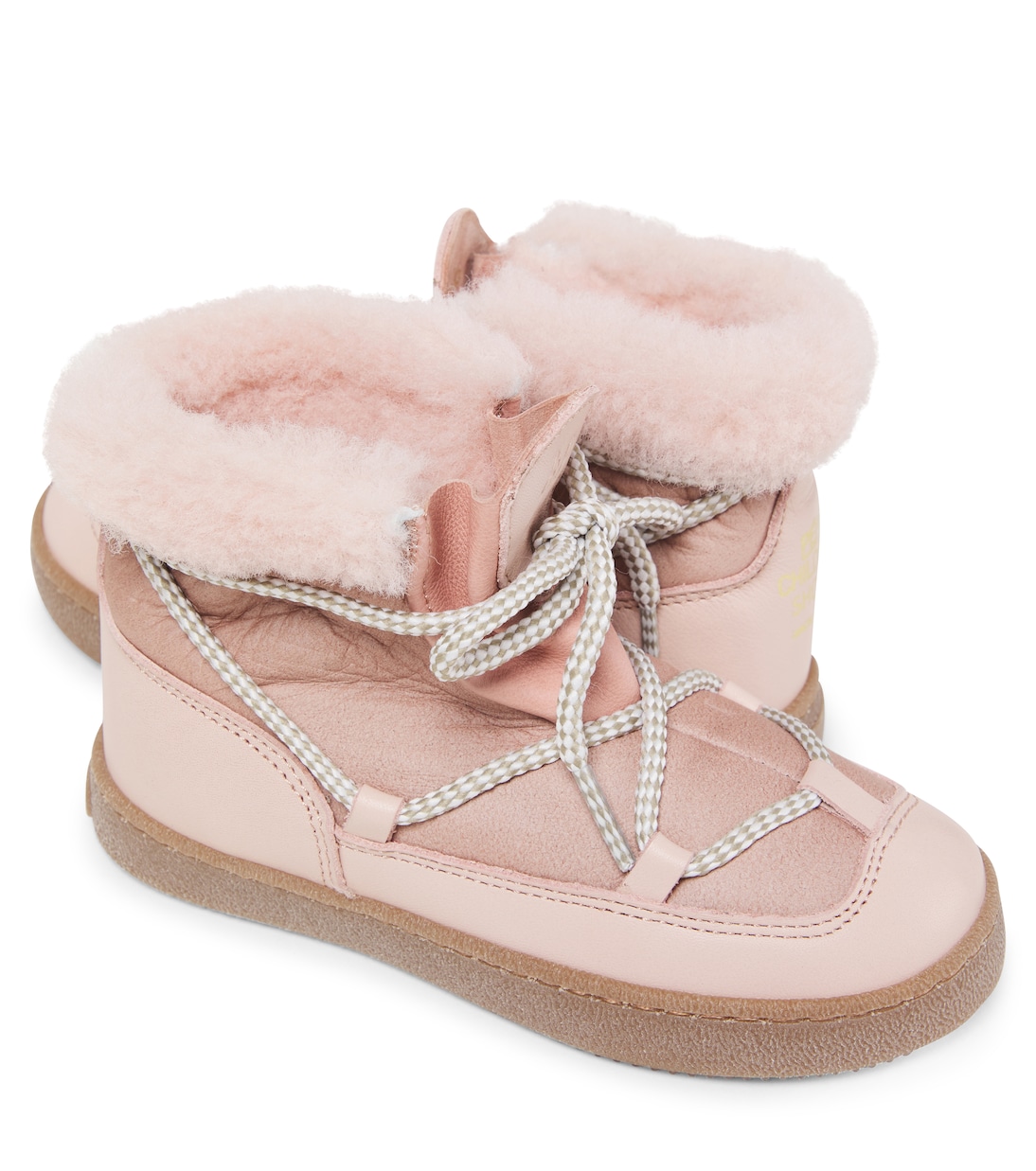 Stiefel aus Leder und Veloursleder | PèPè