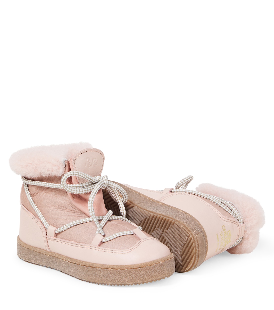 Stiefel aus Leder und Veloursleder | PèPè