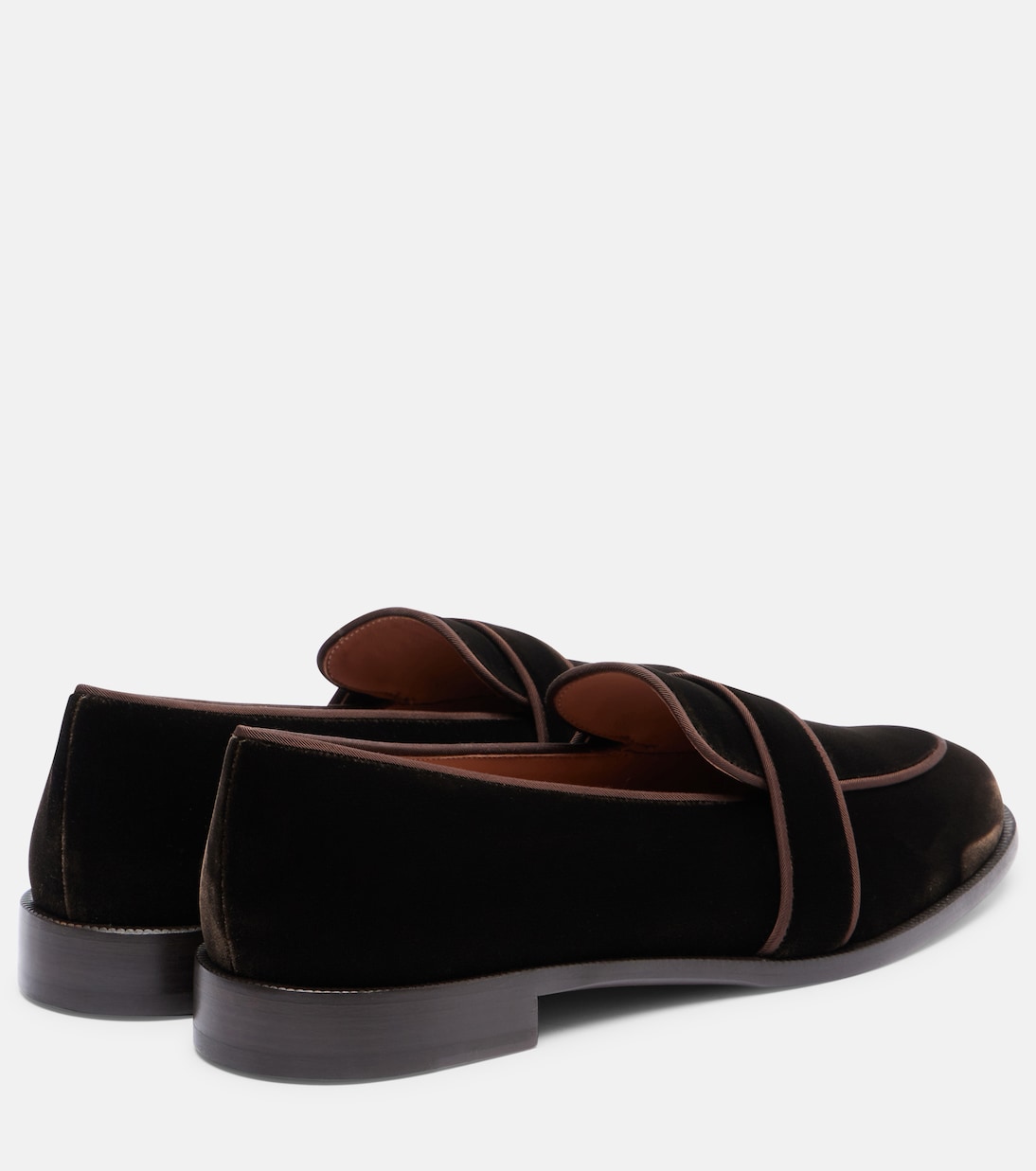 Martin velvet loafers | Aquazzura