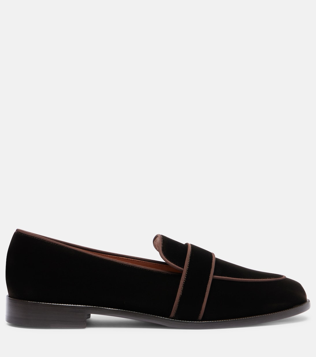 Martin velvet loafers | Aquazzura