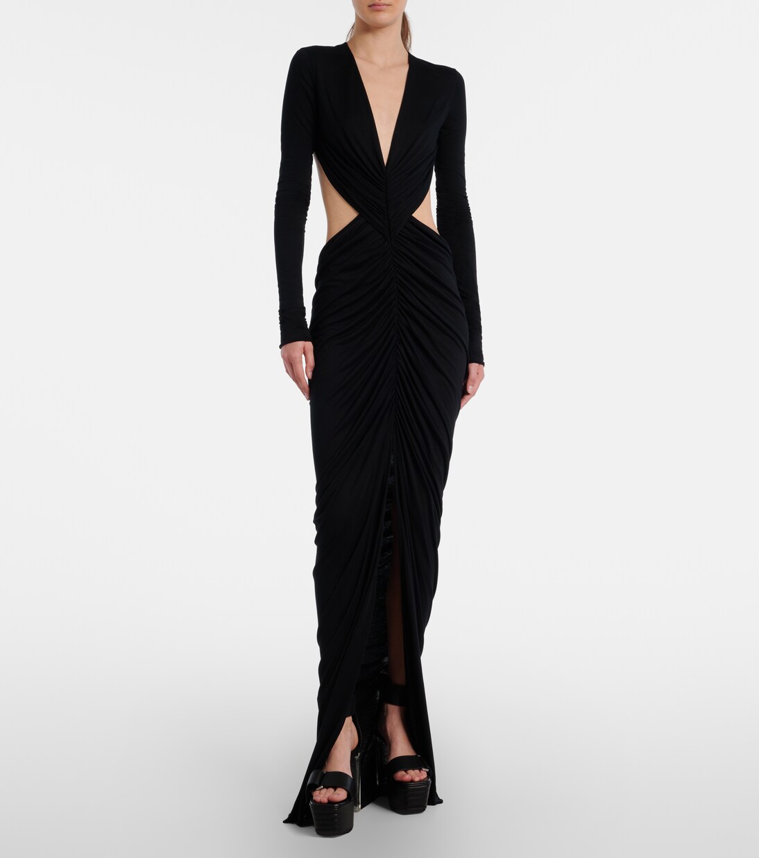 Robe longue Poppy | Rick Owens