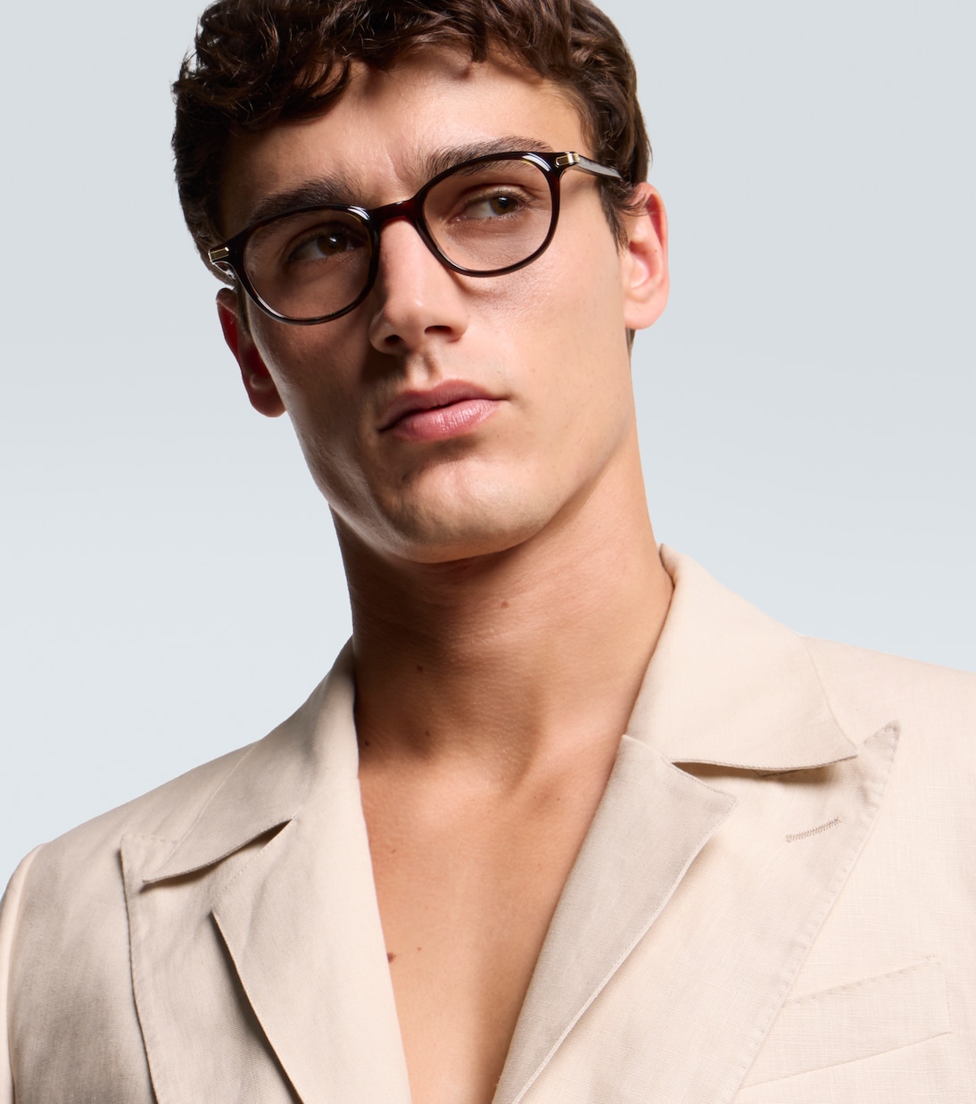 Signature C De Cartier round glasses | Cartier Eyewear Collection