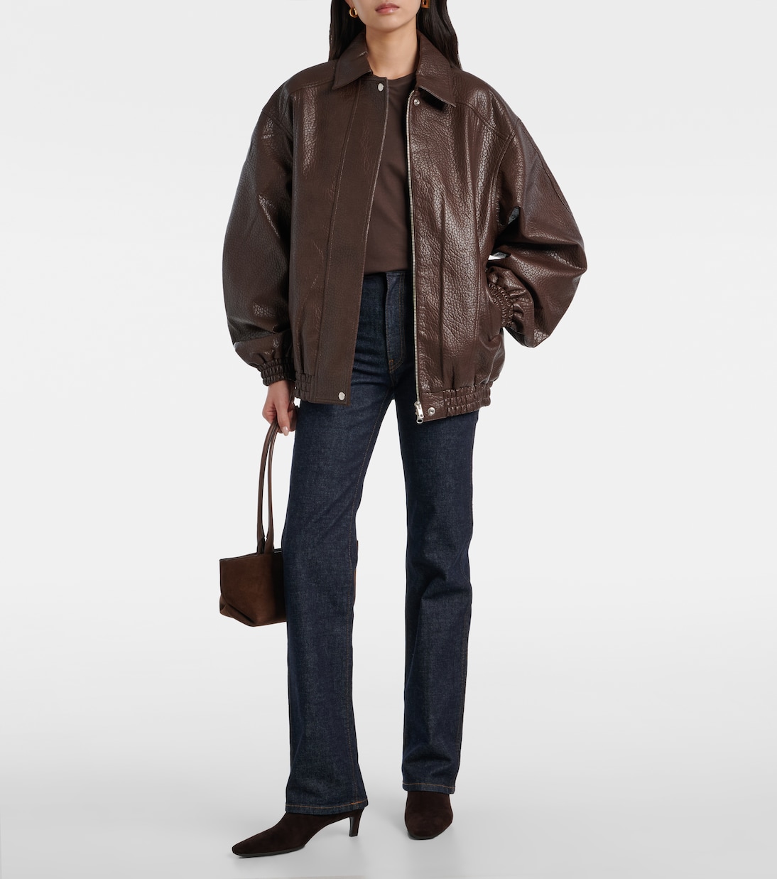 Prescott oversized jacket | The Frankie Shop