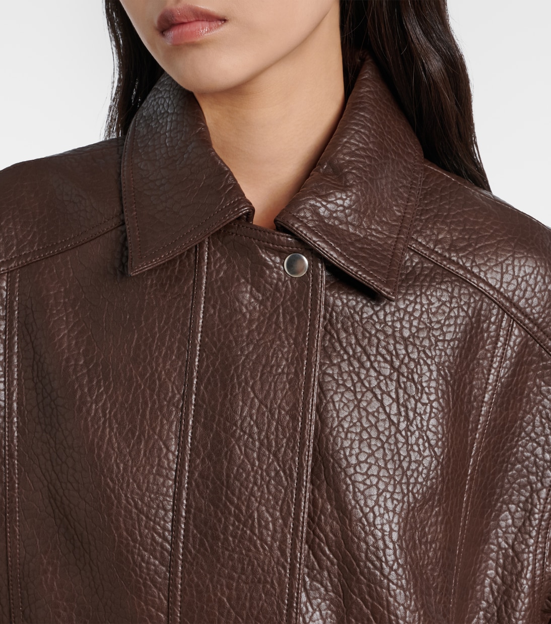 Prescott oversized jacket | The Frankie Shop