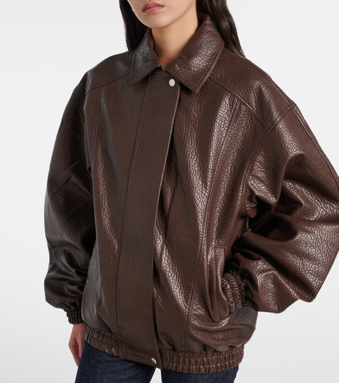 Prescott oversized jacket | The Frankie Shop