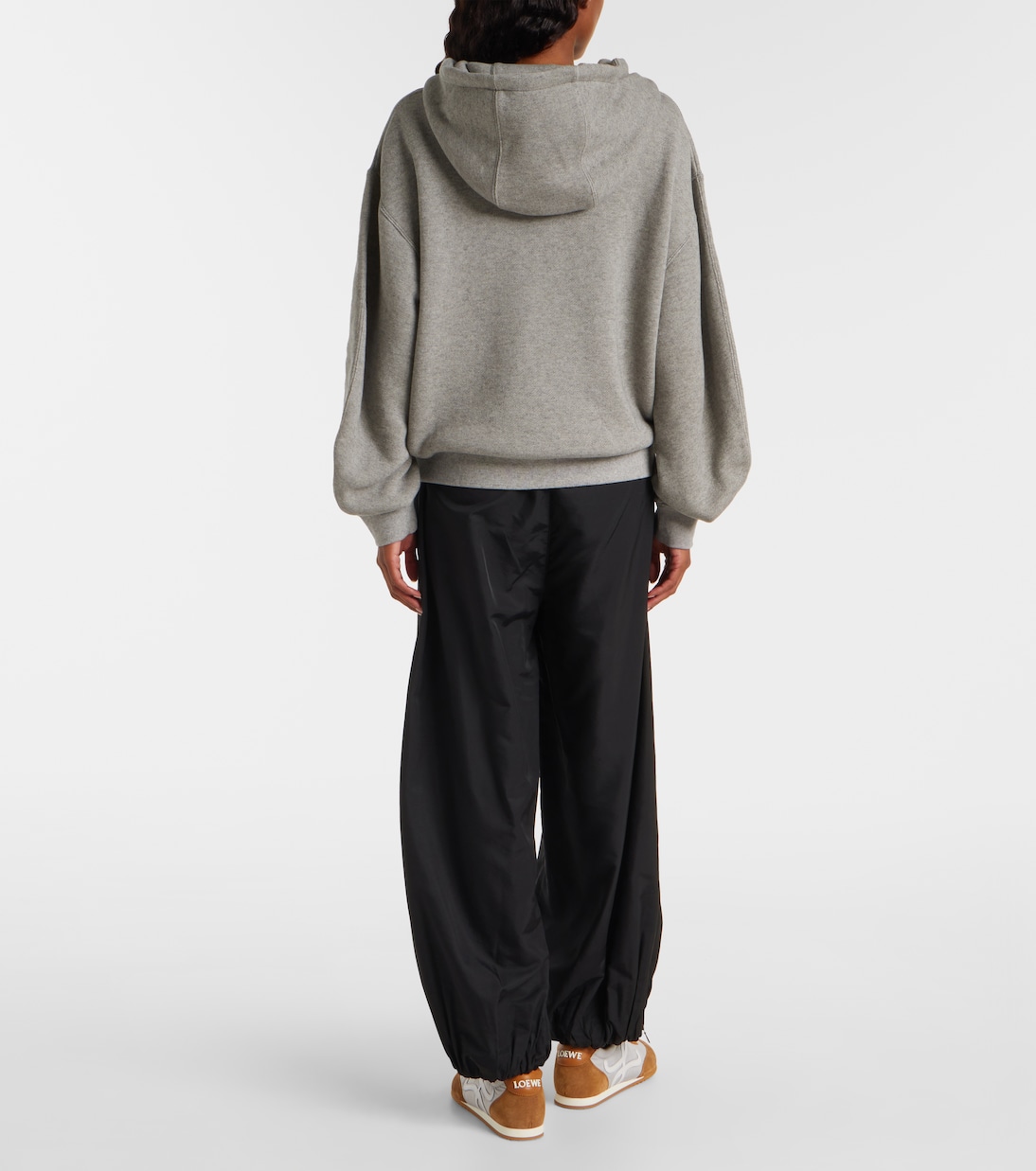 Sudadera Flamenco de algodón y cachemir | Loewe