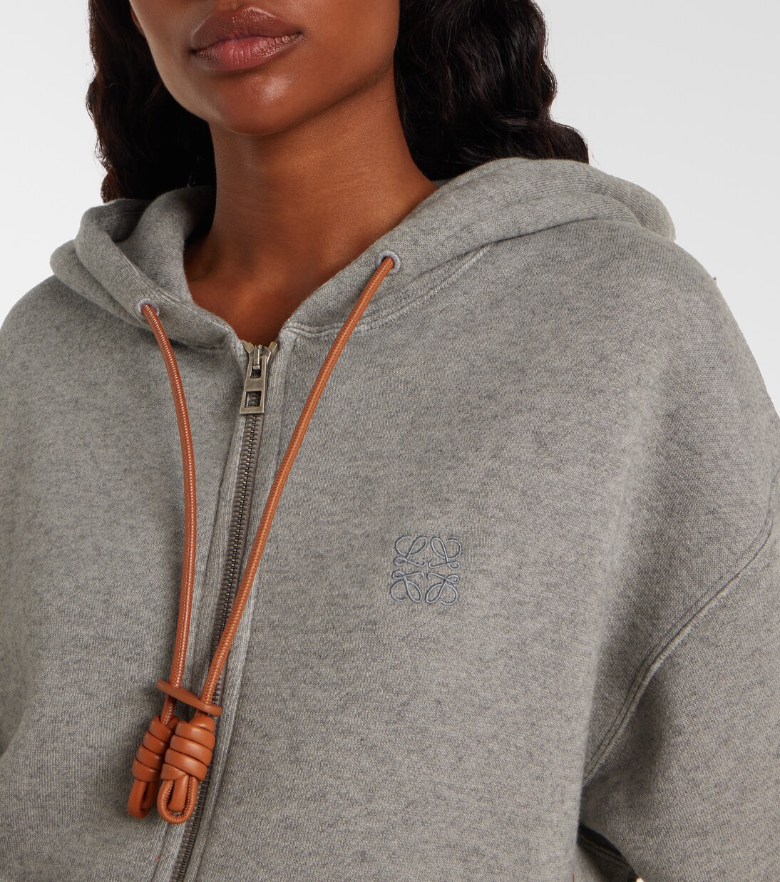 Sudadera Flamenco de algodón y cachemir | Loewe