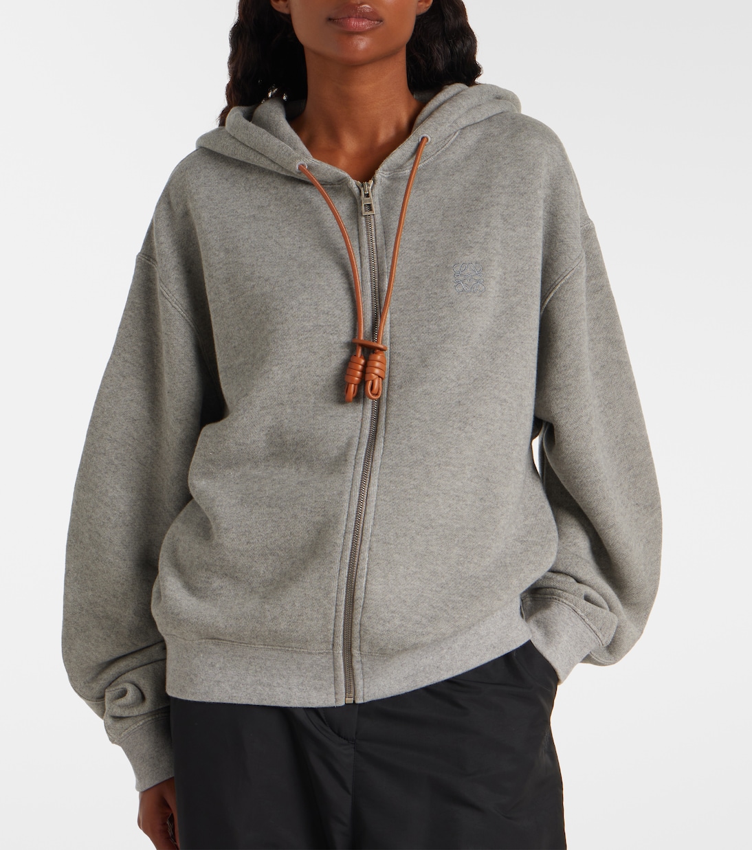 Sudadera Flamenco de algodón y cachemir | Loewe