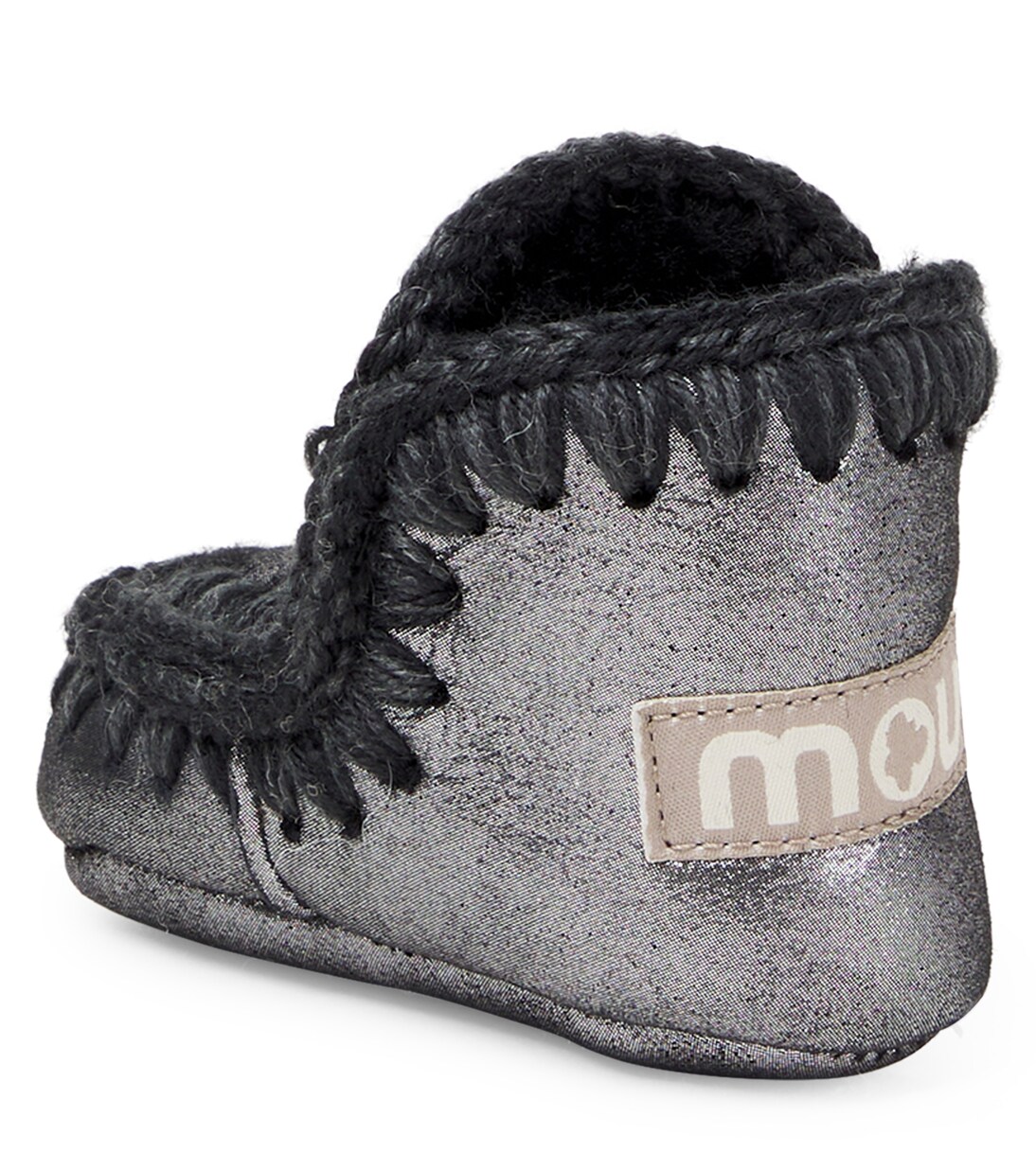Baby shearling-lined suede boots | Mou Kids