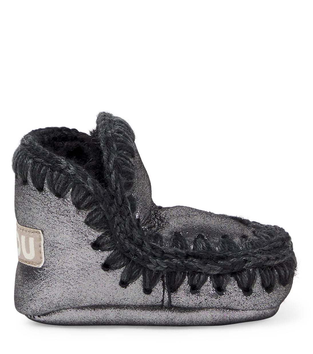 Baby shearling-lined suede boots | Mou Kids