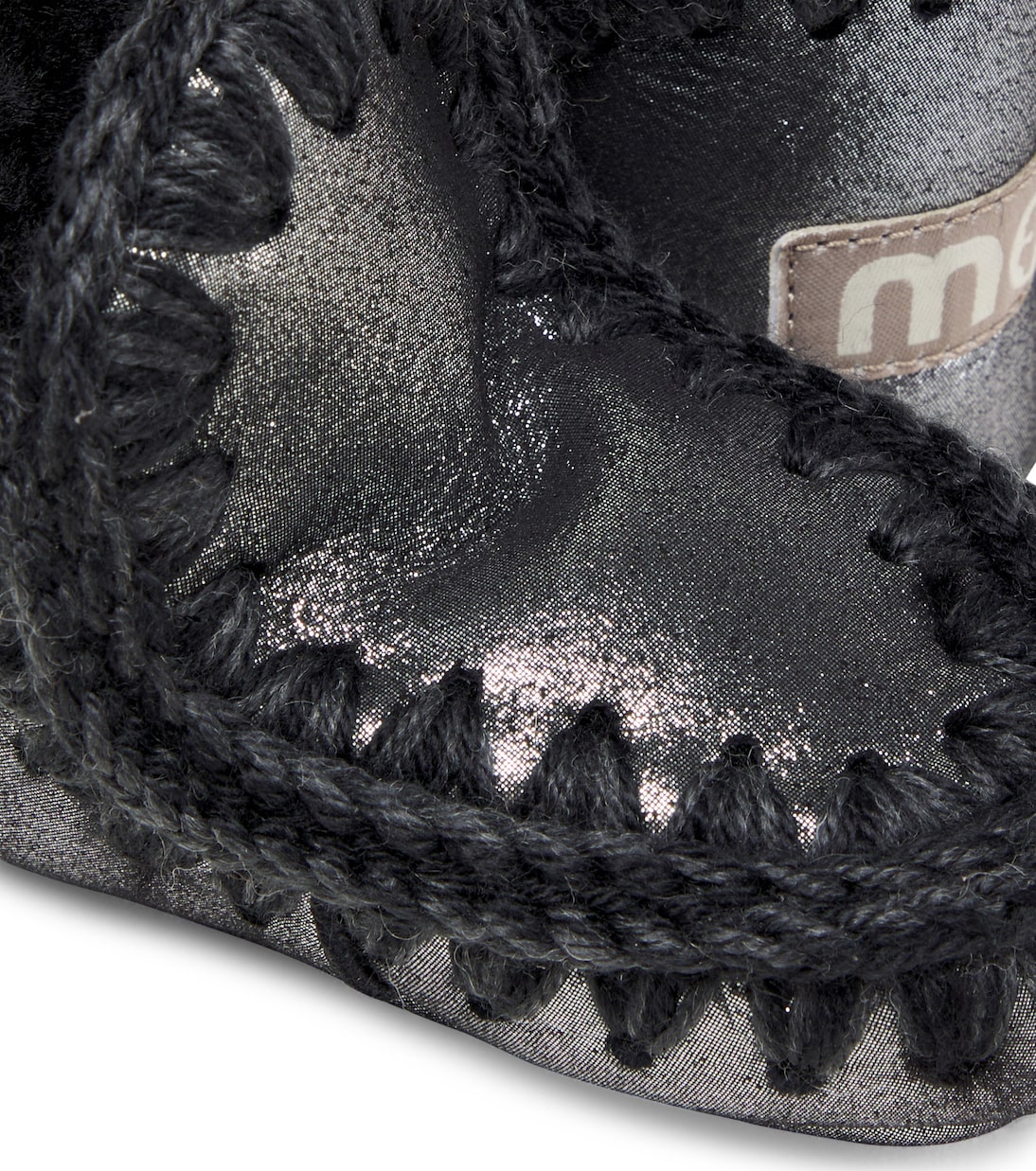 Baby shearling-lined suede boots | Mou Kids