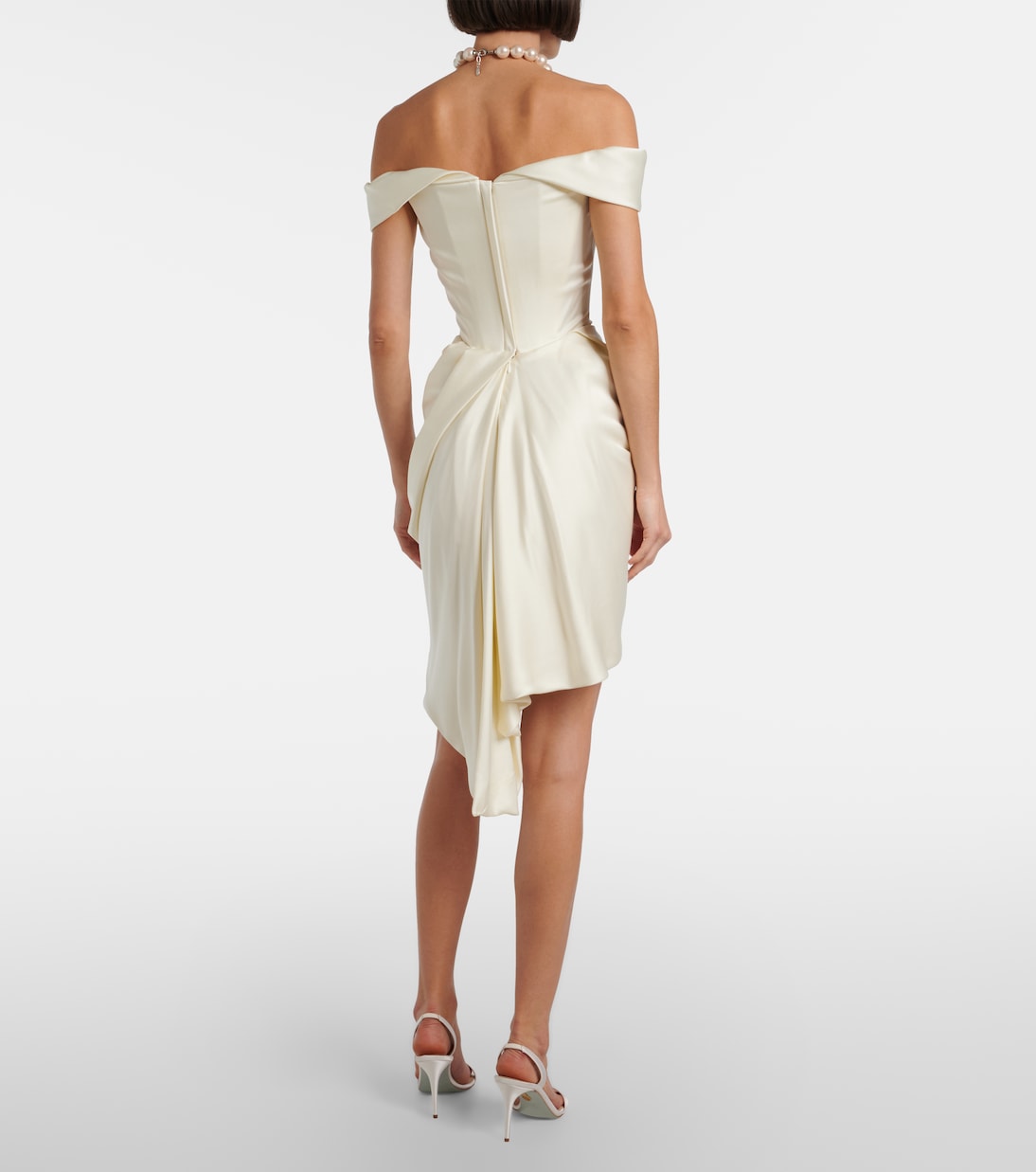 Minikleid Nova Cora aus Satin | Vivienne Westwood