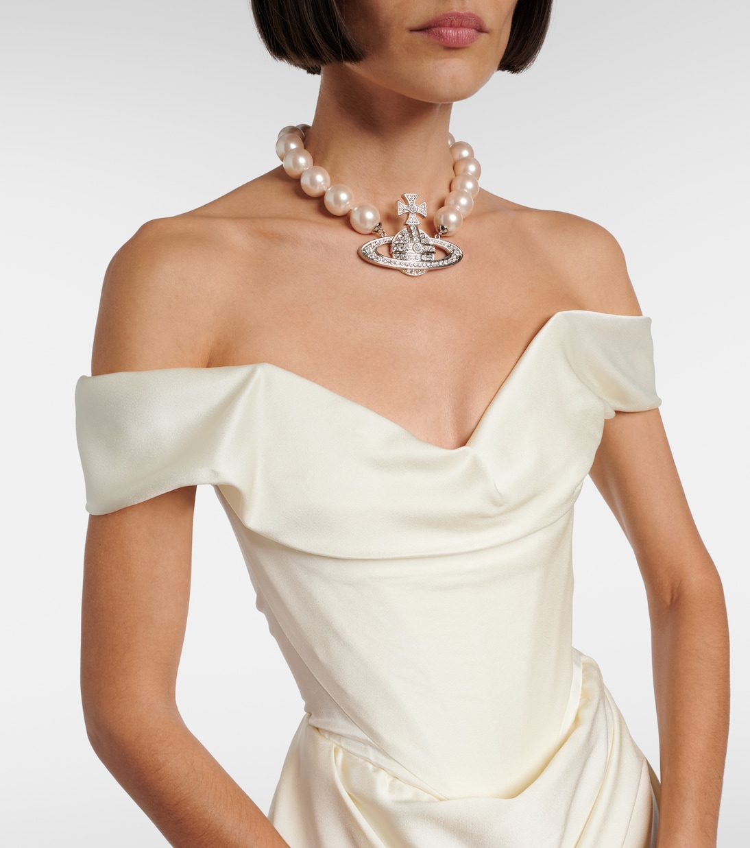 Minikleid Nova Cora aus Satin | Vivienne Westwood