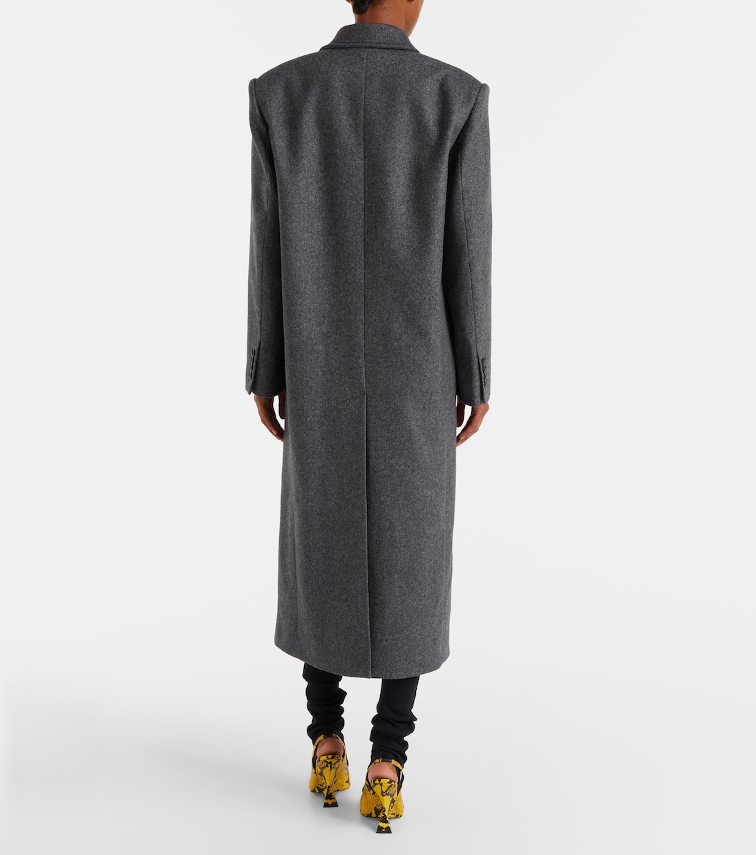 Wool-blend coat | The Attico