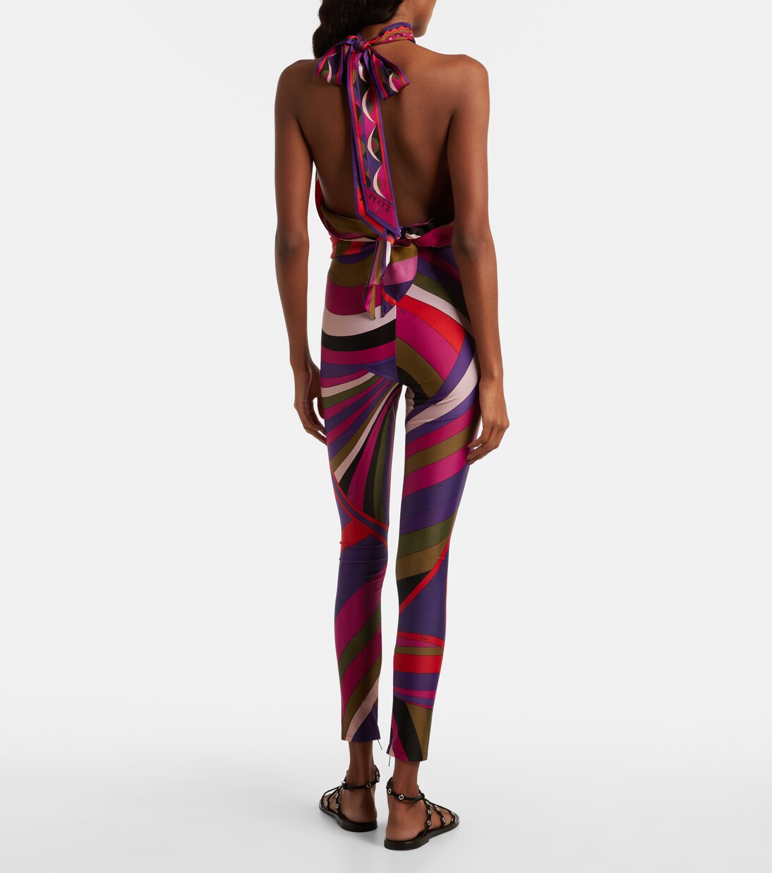 Iride jersey leggings | Pucci