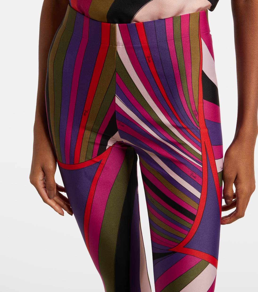Iride jersey leggings | Pucci