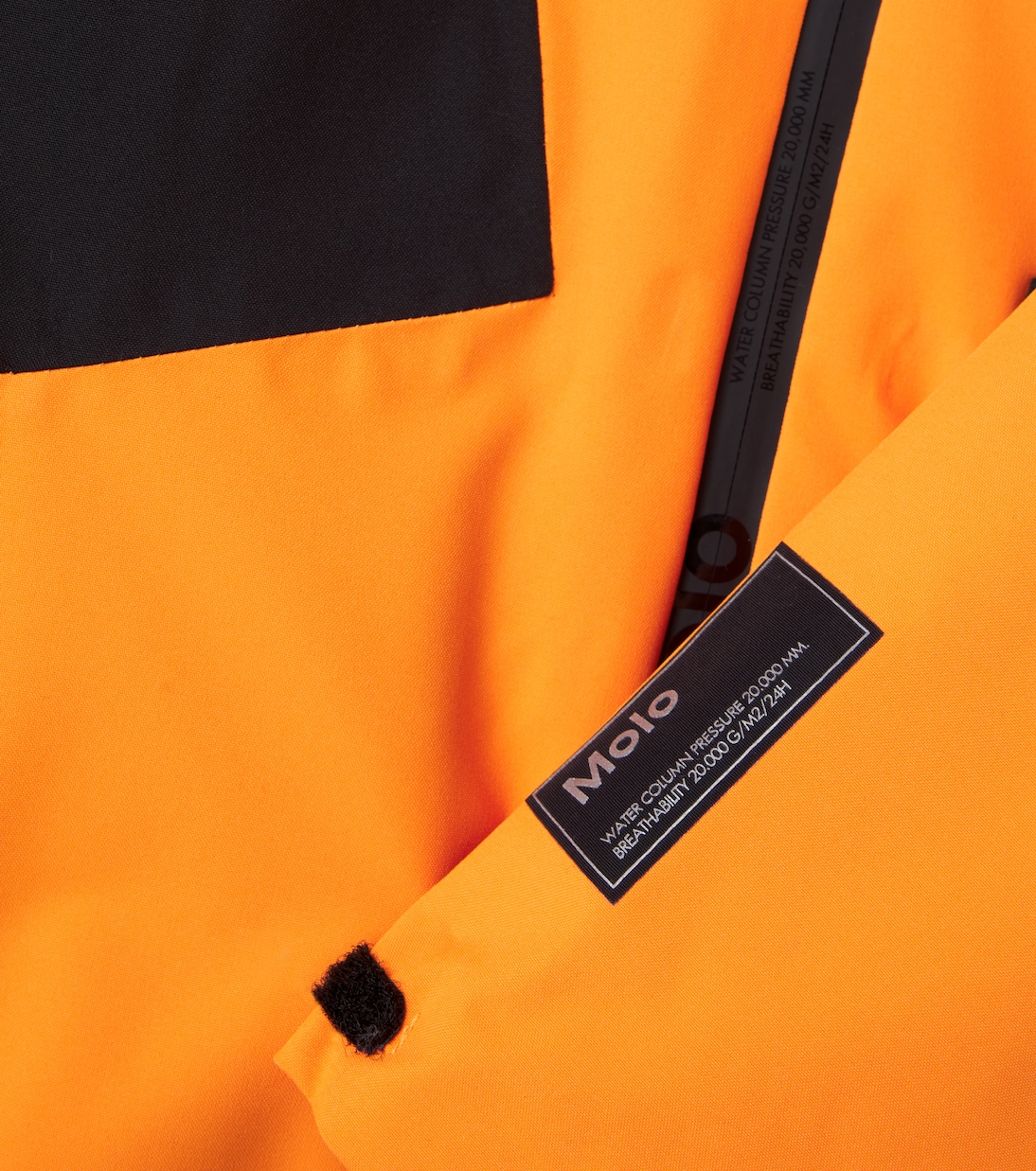 Alpine hooded ski jacket | Molo