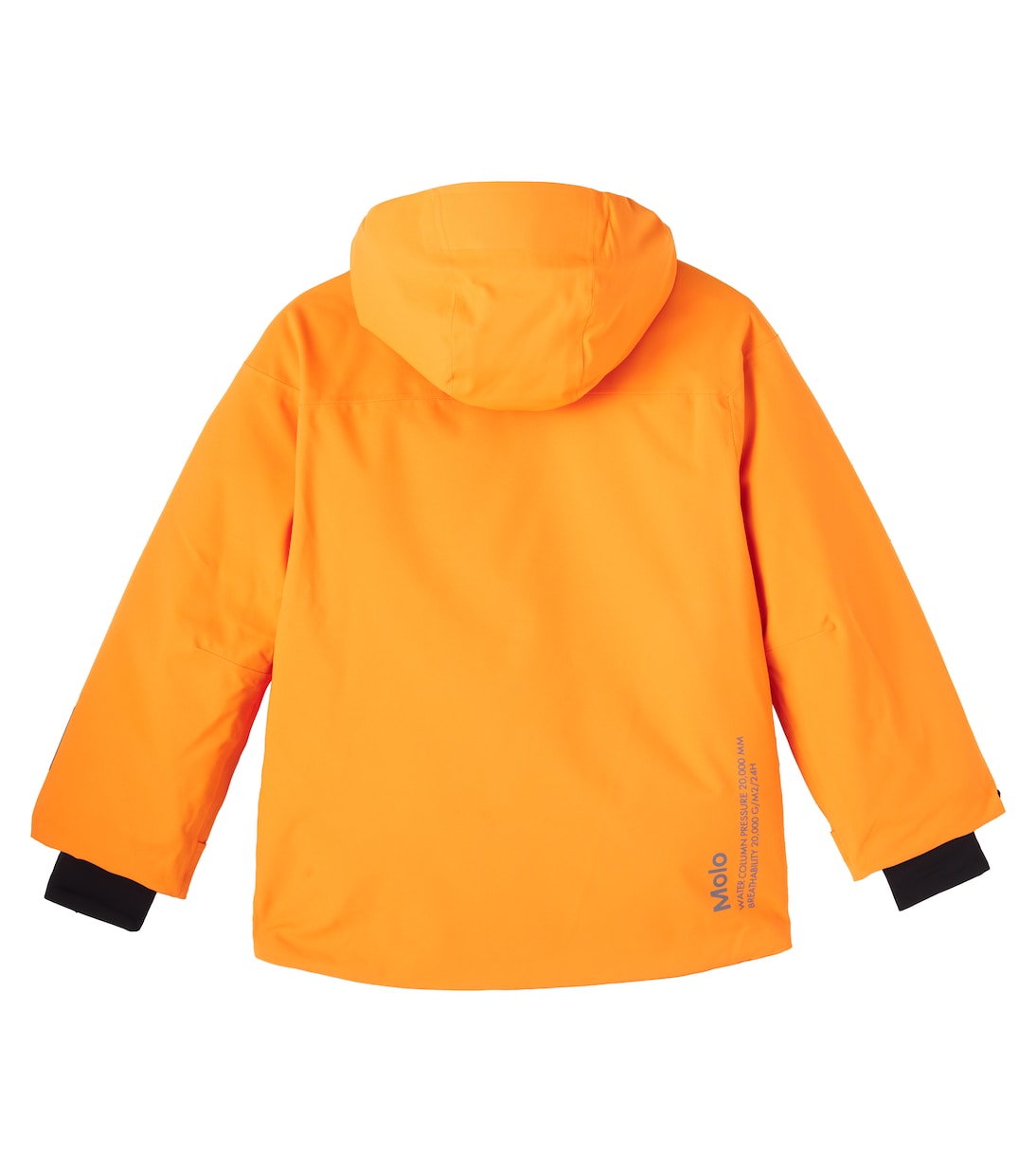 Alpine hooded ski jacket | Molo